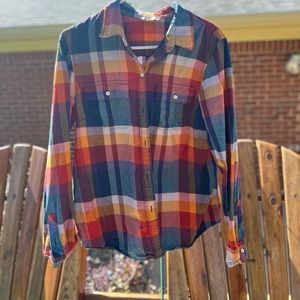 LL Bean Flannel shirt